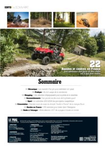 Next Quad 2017 - Le Guide du quad