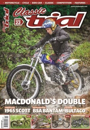 Classic Trial Magazine UK n°22 (anglais)