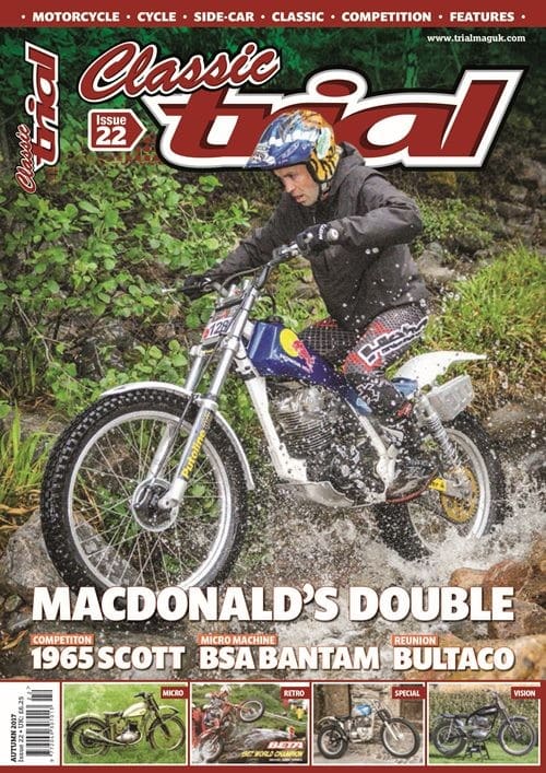 Classic Trial Magazine UK n°22 (anglais) Classic Trial Magazine UK n°22 (anglais)
