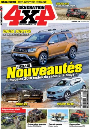 Génération 4x4 n°40