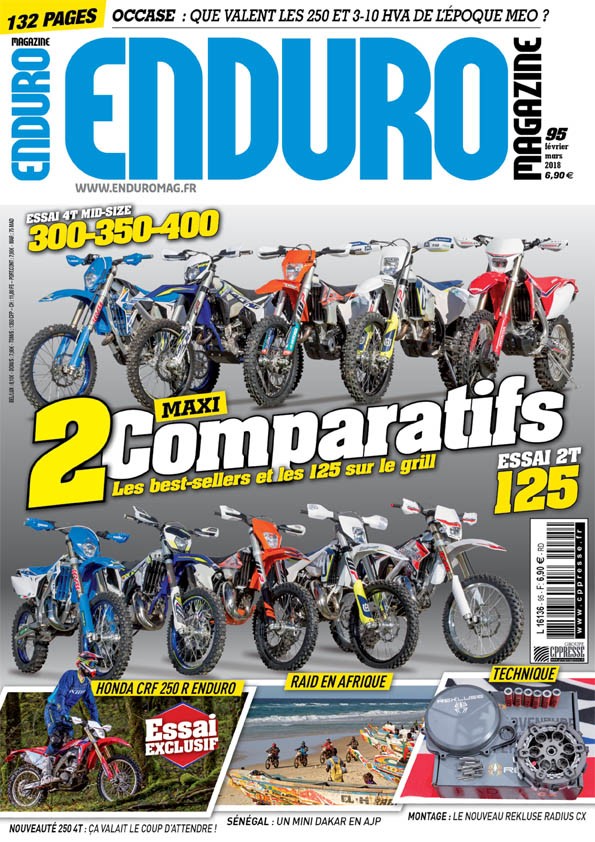 Enduro Magazine n°95 Enduro Magazine n°95