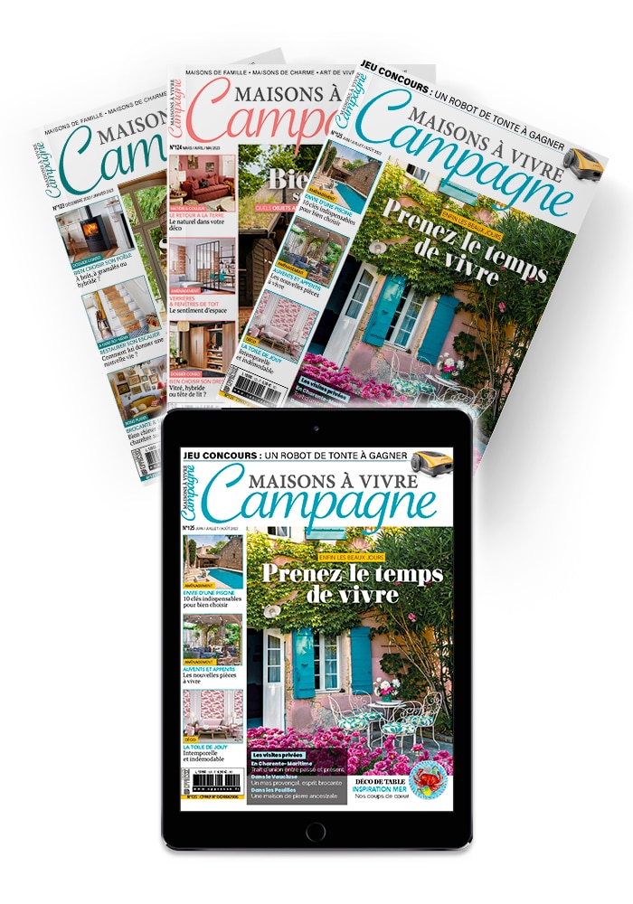 Abonnement Maisons à Vivre campagne Numérique Abonnement Maisons à Vivre campagne Numérique