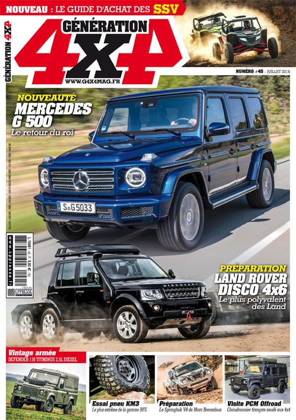 Génération 4x4 n°45 Génération 4x4 n°45