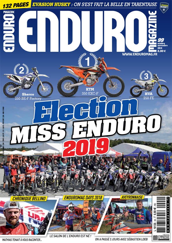 Enduro Magazine n°99 Enduro Magazine n°99