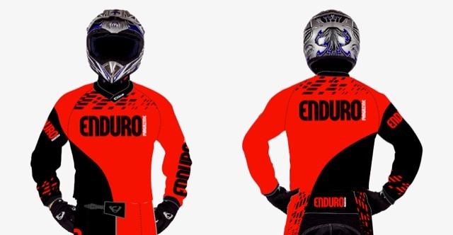 Maillot Enduro Magazine 2019 Maillot Enduro Magazine 2019