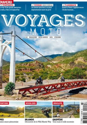 Voyages à moto n°2