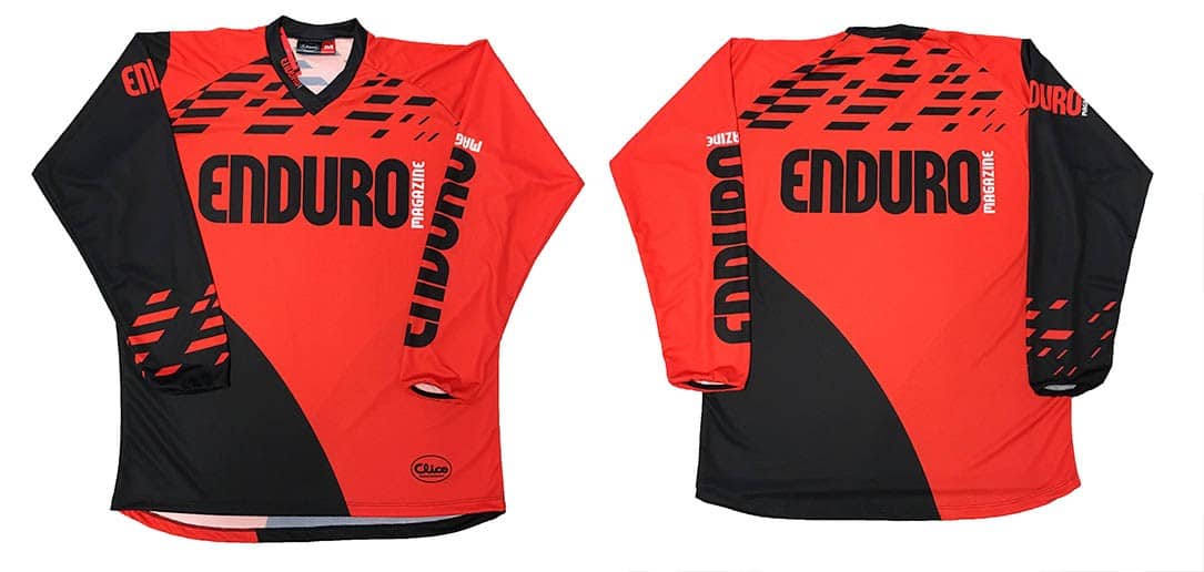 Maillot Enduro Magazine 2019 Maillot Enduro Magazine 2019