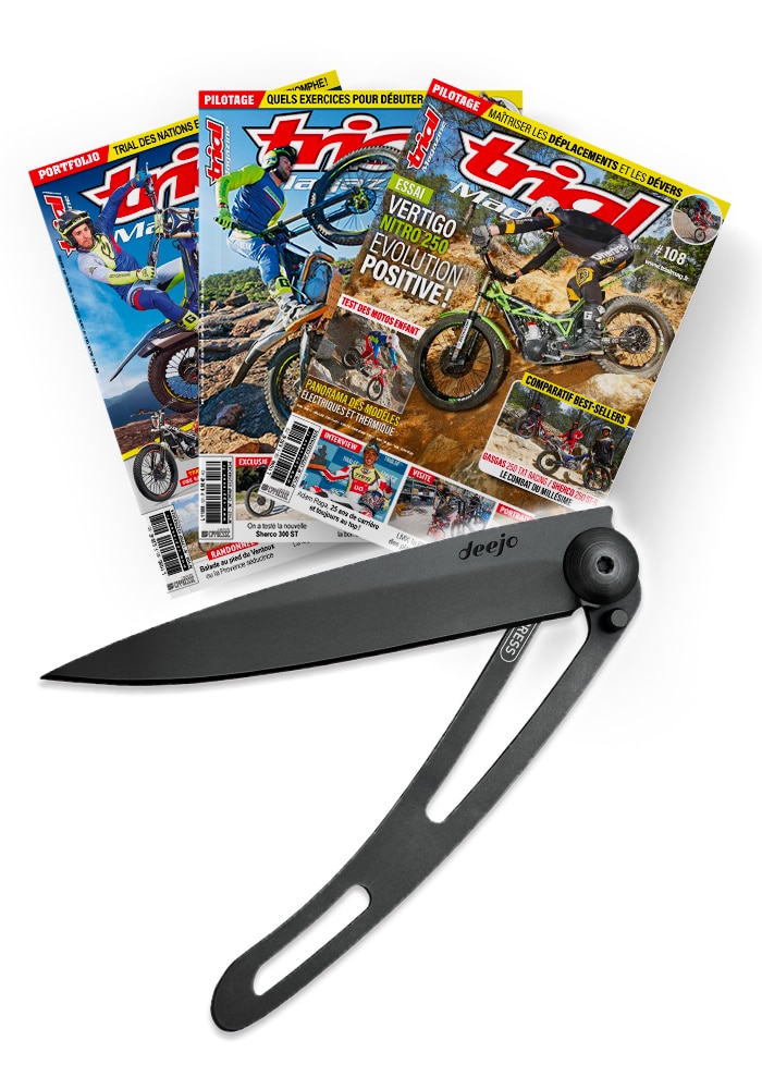 Abonnement Trial Magazine + Couteau Deejo Abonnement Trial Magazine + Couteau Deejo
