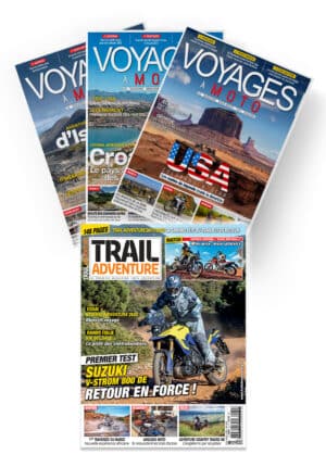Abonnement couplage Voyages à moto + Trail Adventure