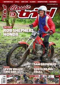 CLASSIC TRIAL MAGAZINE ISSUE 27