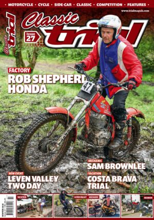 CLASSIC TRIAL MAGAZINE ISSUE 27