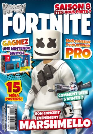 Fortnite Krash Magazine N°4