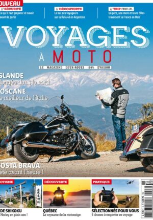 Voyages à moto n°3