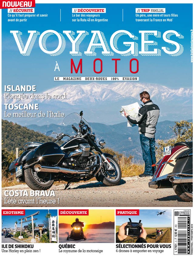 Voyages à moto n°3 Voyages à moto n°3