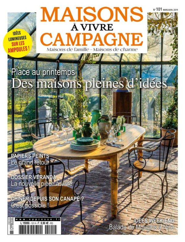Maisons à Vivre Campagne n°101