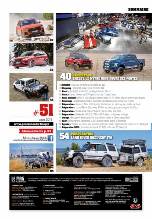 Génération 4x4 n°51