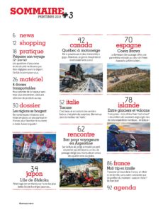 Voyages à moto n°3
