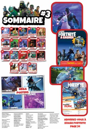 Fortnite Krash Magazine N°4