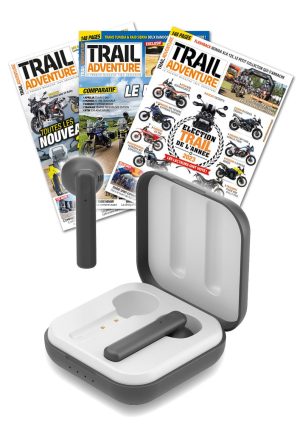 Abonnement Trail Adventure + écouteurs bluetooth