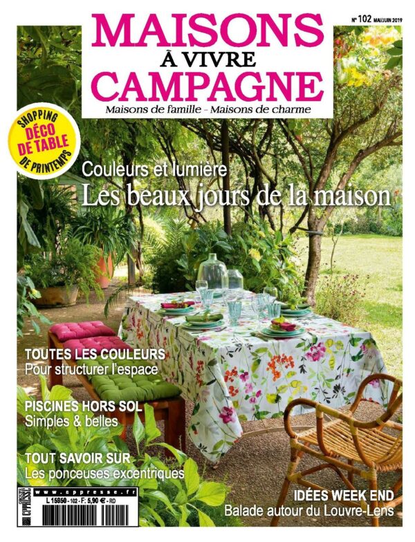 Maisons à Vivre Campagne N°102