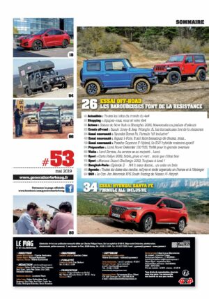 Génération 4x4 N°53