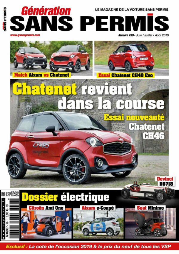 Génération Sans Permis N°39