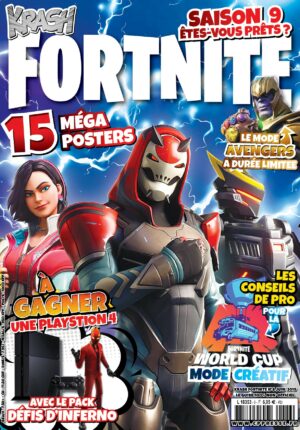 Fortnite Krash Magazine N°6