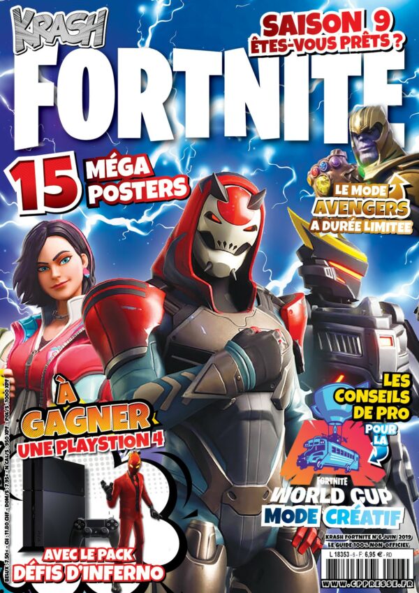 Fortnite Krash Magazine N°6