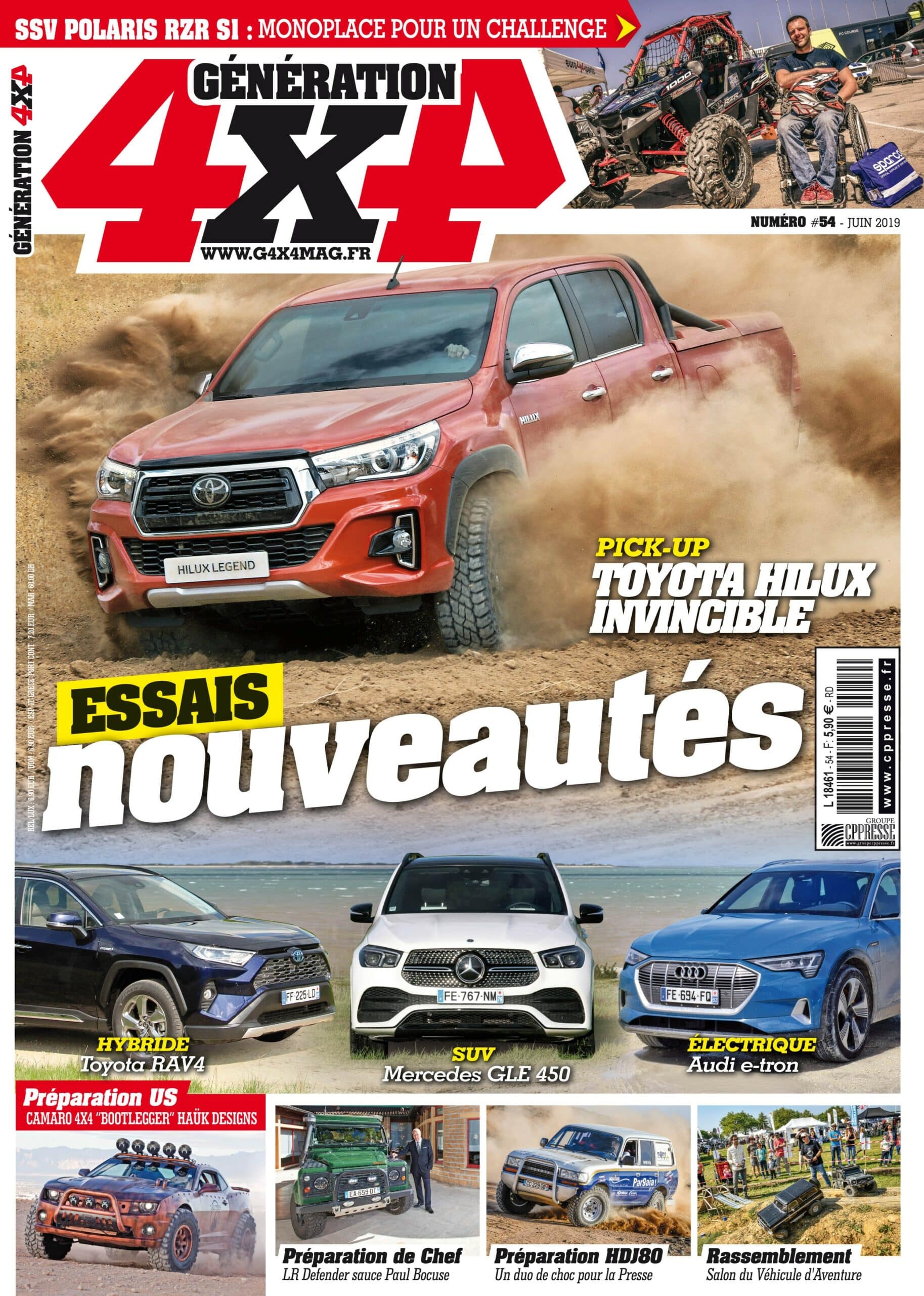 Génération 4x4 N°54 Génération 4x4 N°54