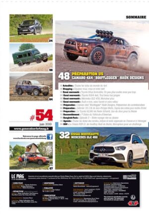 Génération 4x4 N°54