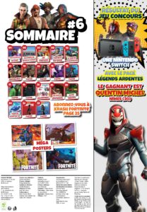 Fortnite Krash Magazine N°6