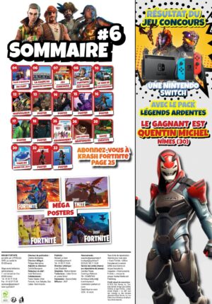 Fortnite Krash Magazine N°6