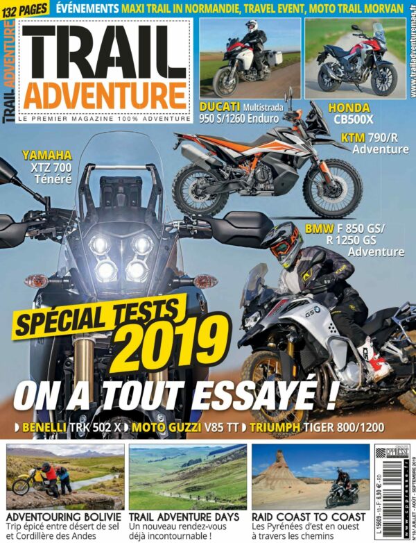 Trail Adventure n°18