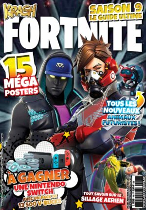 Fortnite Krash Magazine N°7