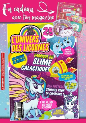 L'univers des licornes N°1