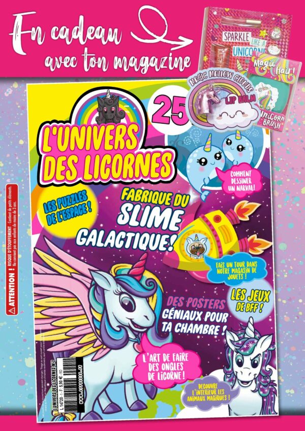 L'univers des licornes N°1