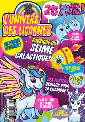 L'univers des licornes N°1