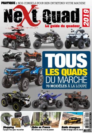 Next Quad : Le guide du quadeur 2019