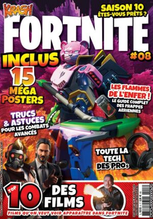 Fortnite Krash Magazine N°8