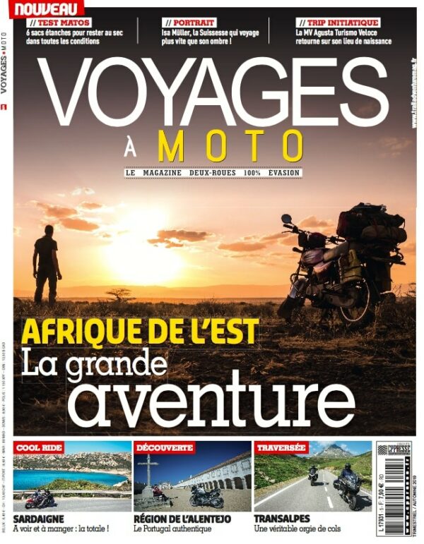Voyages à Moto N°5