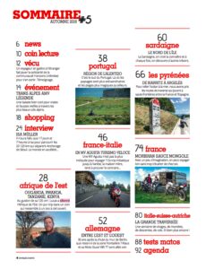Voyages à Moto N°5