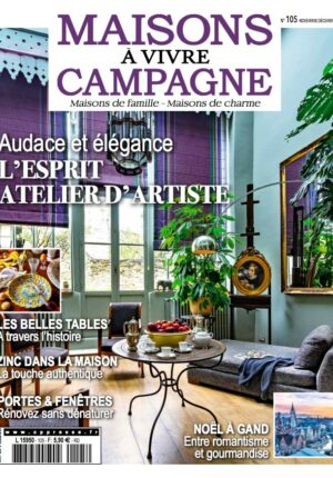 Maisons à Vivre Campagne N°105