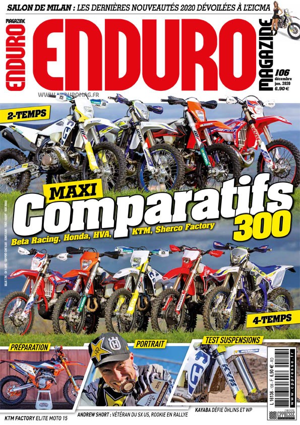 Enduro Magazine N°106 Enduro Magazine N°106