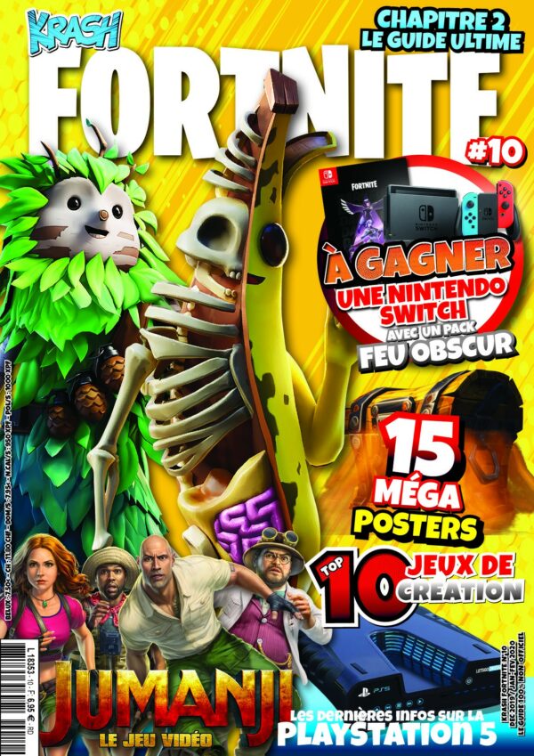 Fortnite Krash Magazine N°10