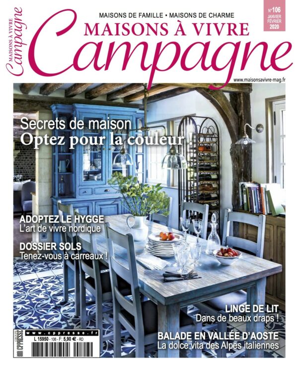Maisons à Vivre Campagne N°106