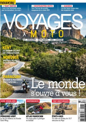 Voyages à Moto N°6