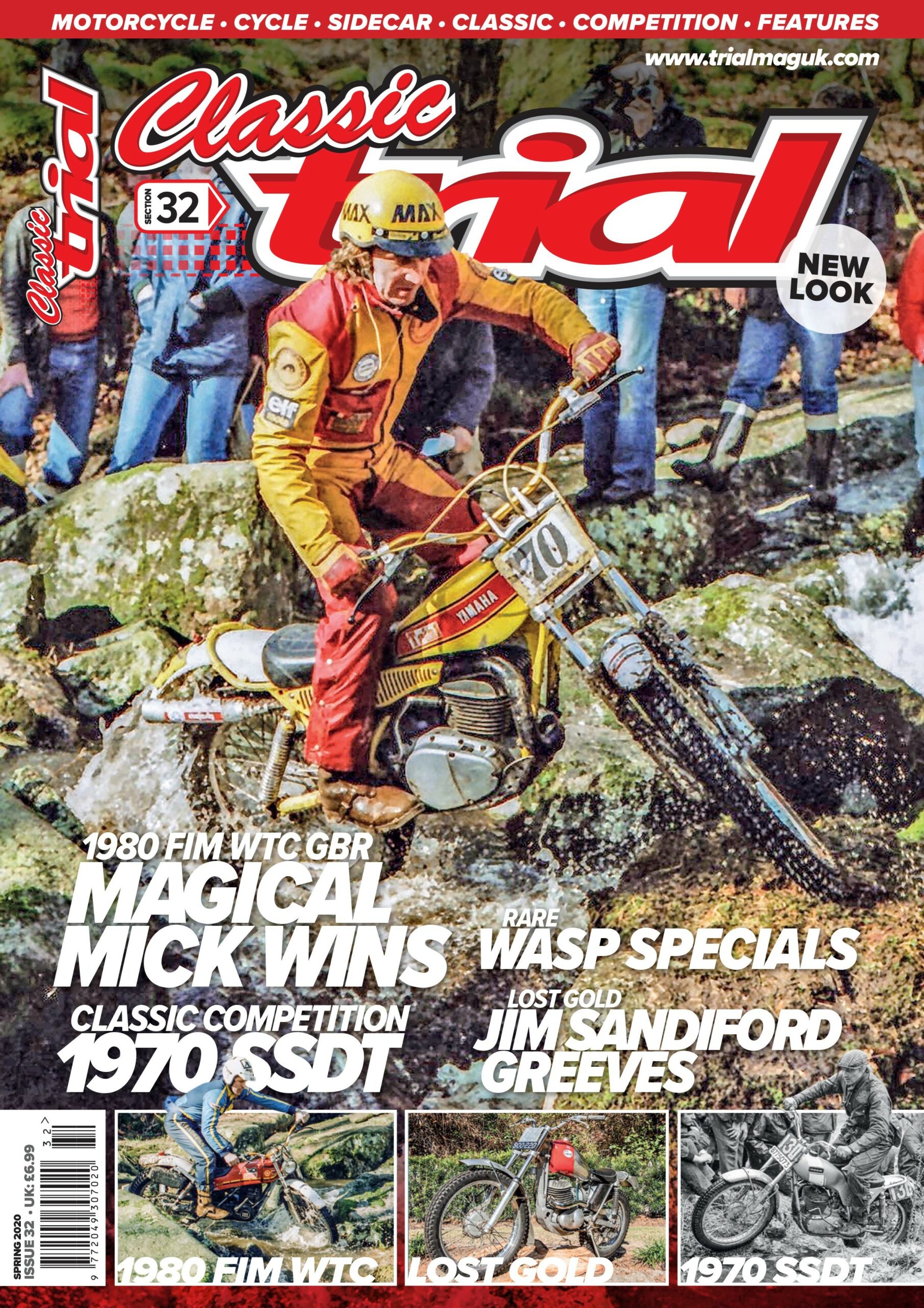 Classic Trial Magazine UK N°32 Classic Trial Magazine UK N°32