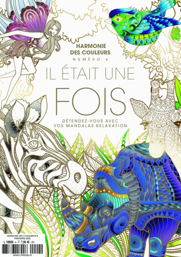 Harmonie des Couleurs N°4