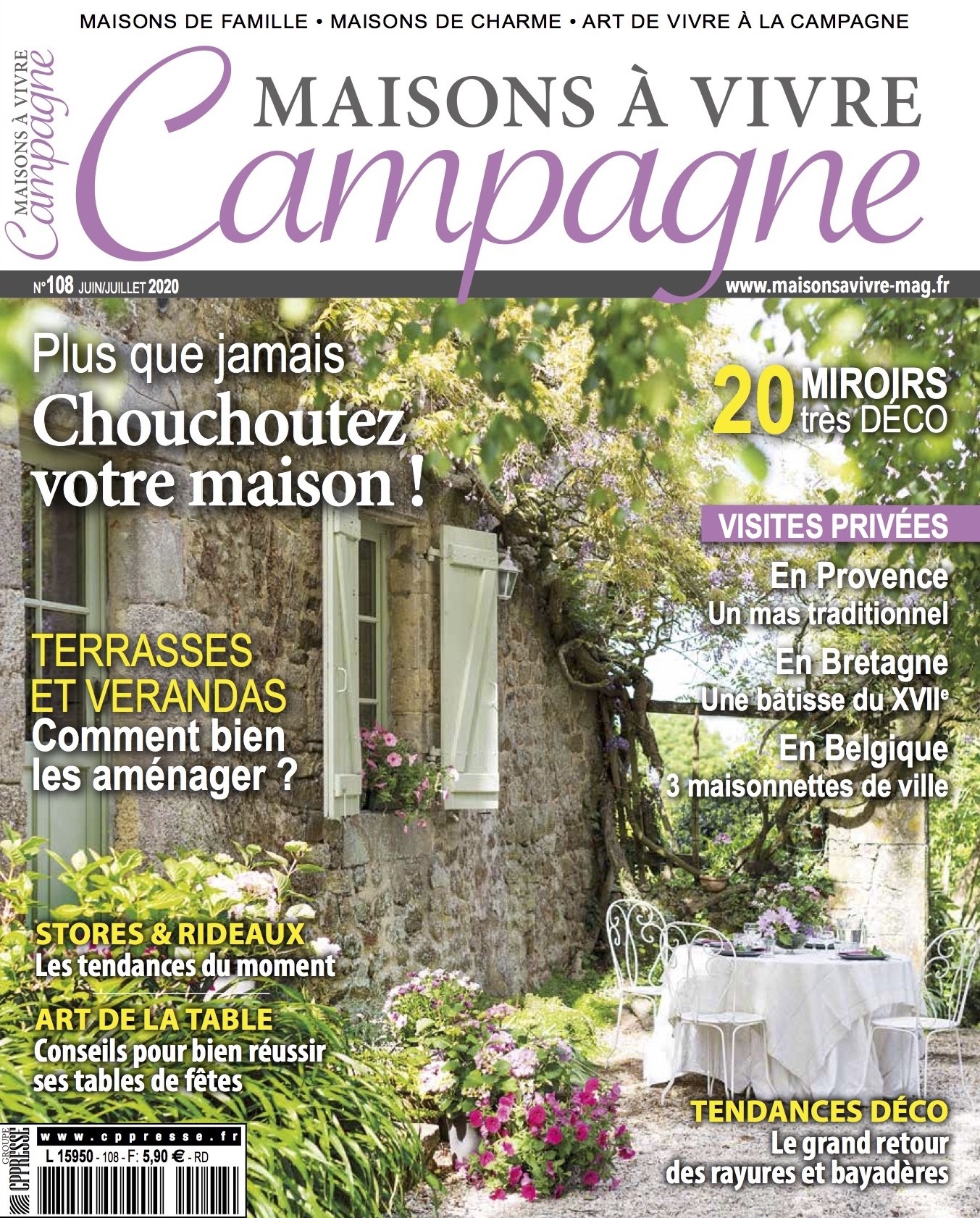 Maisons à Vivre Campagne N°108 Maisons à Vivre Campagne N°108