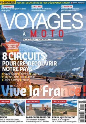 Voyages à Moto n°7